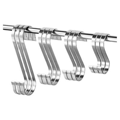 不锈钢扁条实心S型挂钩