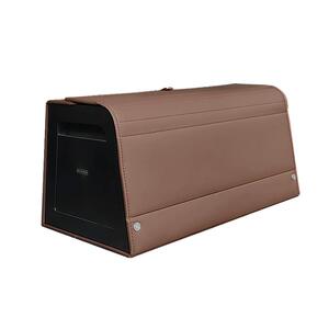 适用宝马X5L/5系530后备箱收纳箱X3/X7/X6/X1/7系3系6系GT储物盒