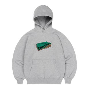 Dimito23/24休闲卫衣男女棉连帽春秋防风运动帽衫 STRATUM HOODIE