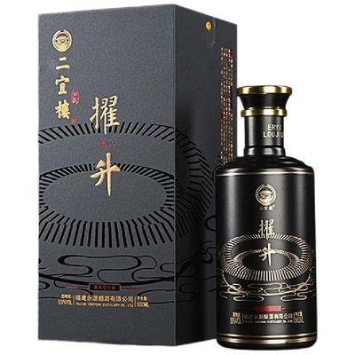 二宜楼大曲500ml礼盒装53酱香型