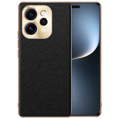 适用opporeno15手机壳十字纹