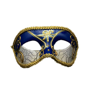 万圣节化妆舞会面具男 cos派对道具成人欧式复古帅气男士半脸假面