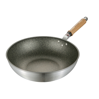 原装进口麦饭石煎锅家用无油烟