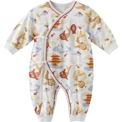 汉宫优品宝宝绑带连体衣