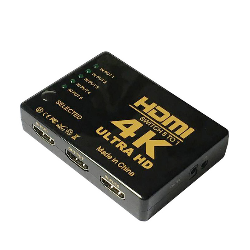 hdmi切换器高清hub共享器遥控器