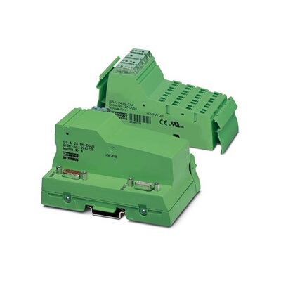 现货菲尼克斯总线耦合器 - IBS IL 24 BK-T/U-PAC  2861580