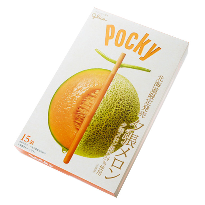 pocky海道限定夕張哈密瓜味饼干