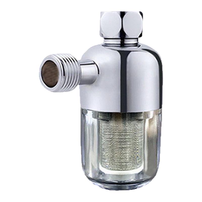 热水器过滤器洗衣机金属前置过滤器FOF 4分家用阻垢沐浴龙头通用