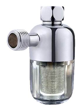 热水器过滤器洗衣机金属前置过滤器FOF 4分家用阻垢沐浴龙头通用