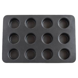 FL日本cotta玛芬黄油蛋糕吐司模具烘焙家用6连碳钢不沾烤盘烤箱