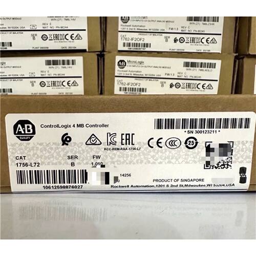 议价1756L72全新Schneider施耐德原装CPU