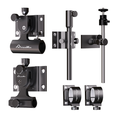 霏奢曼钓箱配件铝镁合金加厚