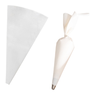 加厚棉布裱花袋商用大号反复使用挤奶油曲奇烘焙蛋糕工具全套挤压