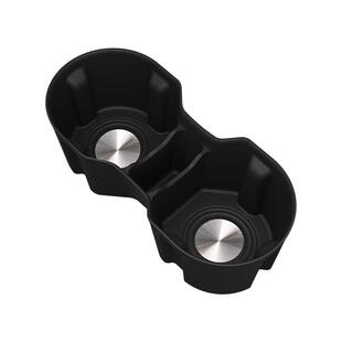 适用极氪007GT水杯垫架套硅胶水杯套后排扶手箱水杯套内饰改装件