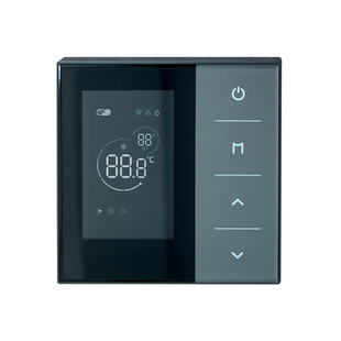 已接入米家智能地暖wifi温控器小爱语音app远程控制线缆碳晶电热