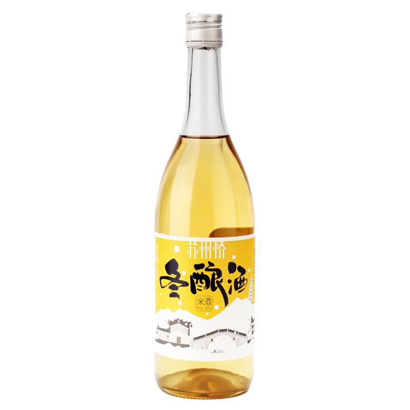 严选冬酿米酒6度桂花米酿