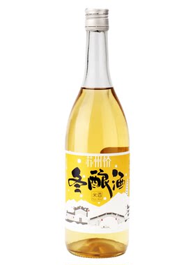苏州桥冬酿米酒6度桂花米酿