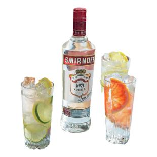 意大利斯米诺Smirnoff经典红牌伏特加洋酒700ml