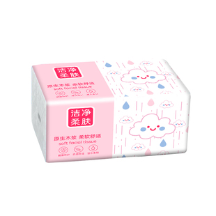 408张家用大包抽纸卫生纸餐巾纸整箱实惠装加厚宿舍用纸厕纸批发