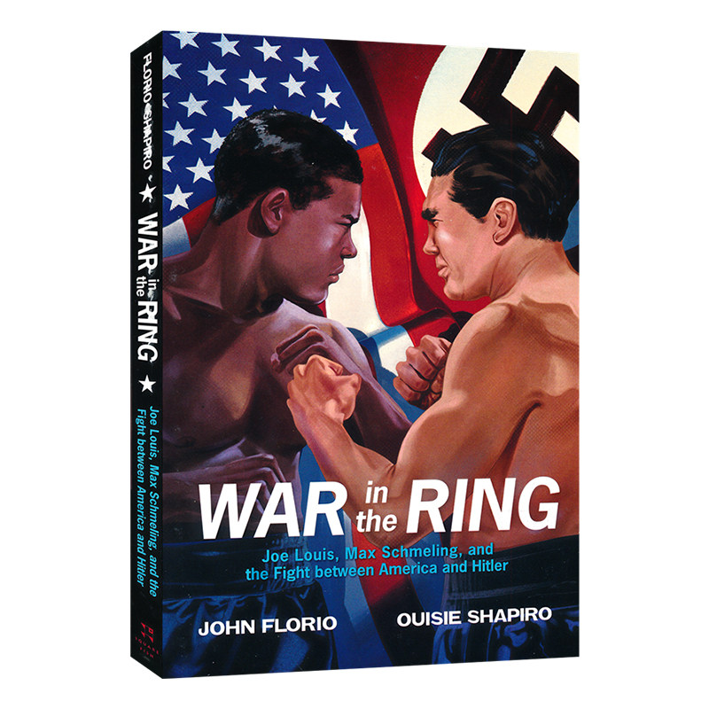 War In The Ring 拳击场上的战争 体育史 二战历史故事 科普百科 青少年英语非虚构读物 英文原版进口儿童图书