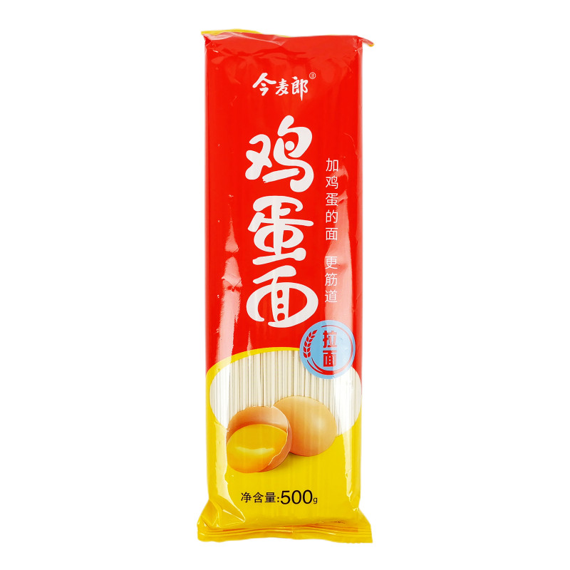 鸡蛋拉面待煮筋道筋道爽滑今麦郎