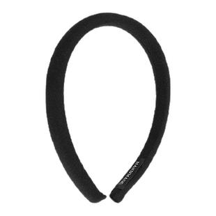 韩系美拉德毛绒细边头发发箍女洗脸压发发卡头箍日常外戴发捆头饰