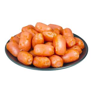 脆骨烤肠即食小香肠拇指肠儿童休闲食品火腿肠香辣零食辣味小吃