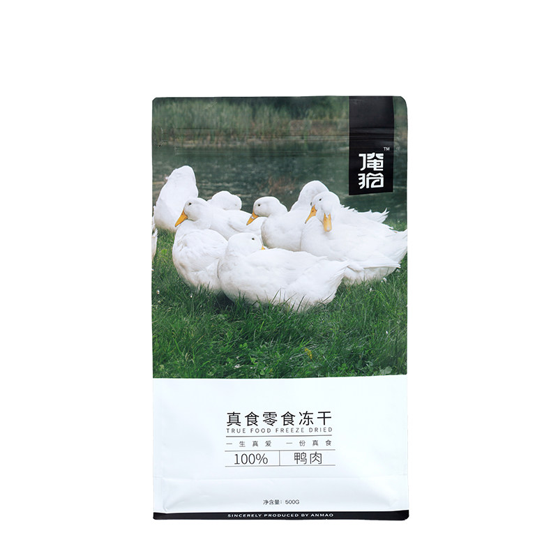 俺猫鸭肉冻干500g无添加鲜肉