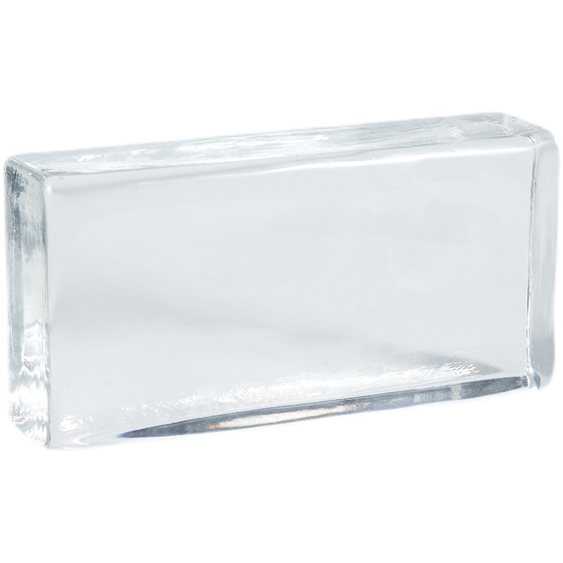 玻璃砖水晶砖方形透明砖玻璃砖隔断墙实心超白玻璃砖彩色玻璃砖块