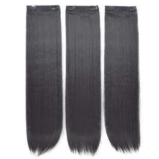 艾妃【轻薄初恋款】三片式假发片女长发长直发蓬松增发量无痕接发