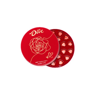 【喜糖礼盒】德芙心形巧克力生日送礼糖果婚礼伴手礼官方旗舰店