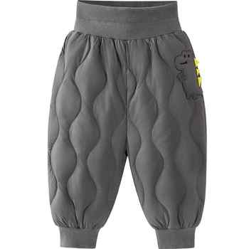 【三防羽绒裤】迷你巴拉巴拉男女童裤子冬厚宝宝护肚保暖婴儿长裤实付129.9元到手包邮