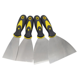 刮灰工具镜面油灰刀批刀油漆刮腻子刀加厚铲刀墙腻子刀墙缝抹泥板