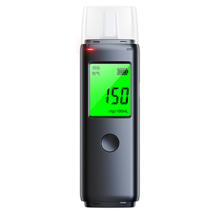 酒精检测仪测试仪吹气式查酒驾交通专用测酒仪器测量仪吹气高精度