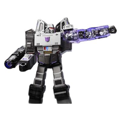 robosen乐森威震天旗舰变形金刚