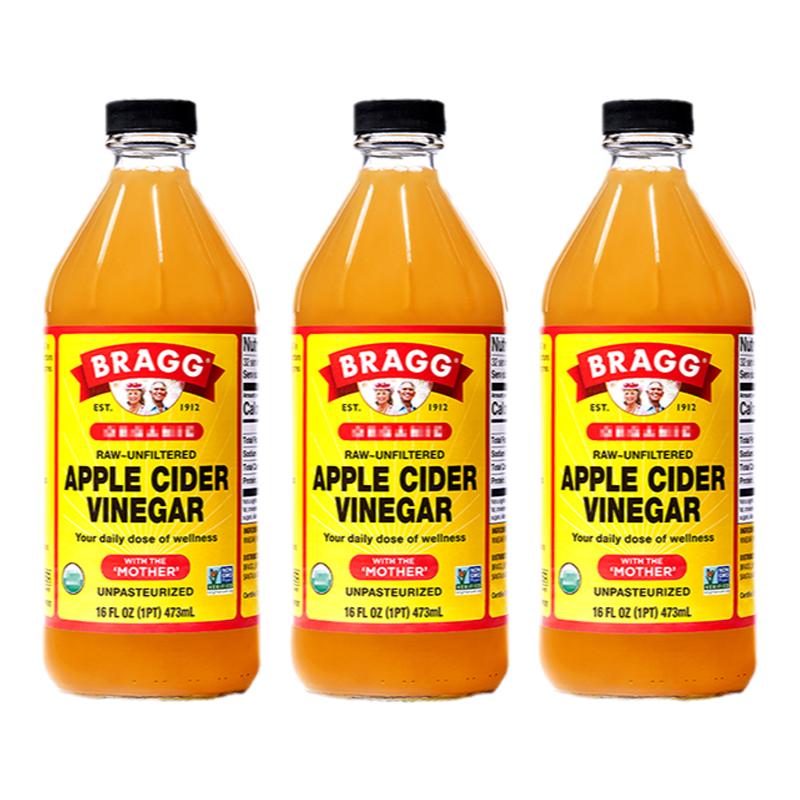 Bragg苹果醋美国进口0脂0糖0卡