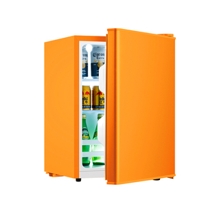 志高单门复古小冰箱冷藏柜保鲜冷饮美妆母婴保鲜柜客厅办公室迷你