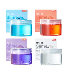 卡乐优4色史莱姆起泡胶水晶泥黏水精灵假水安全无毒儿童解压玩具