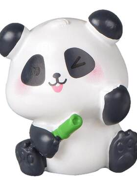 小小熊猫微景观园艺DIY摆件