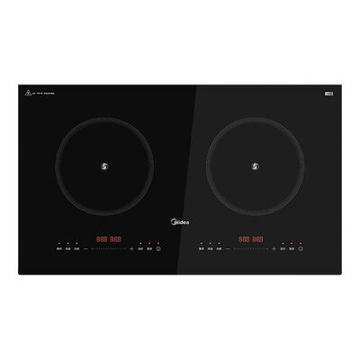 美的电磁炉电陶炉双灶大功率台式