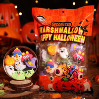 Halloween candies, bulk pumpkins, Halloween Night cartoon gifts, marshmallows, creative and funny gifts, snacks, gummy candies thumbnail 3