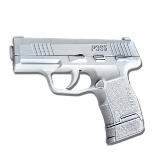 p226发射器西格绍尔P365-FUSE成人合手枪玩具金仿真软弹枪男孩属