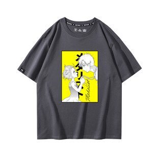 舞冰的祈愿衣服短袖金牌得主结束祈周边同人夏天痛衣男女学生t恤