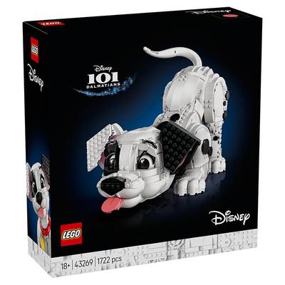 乐高迪士尼101斑点忠狗拼搭积木