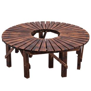 公园椅长椅换鞋凳户外庭院公园休闲椅室外休息等候椅实木阳台长凳