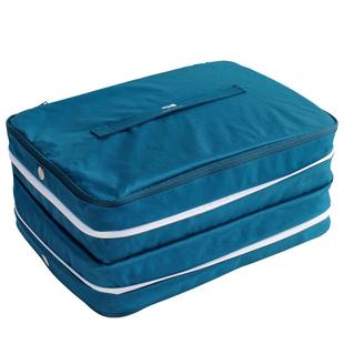 旅行衣服收纳袋可扩容压缩整理袋防水便携套拉杆双面居家羽绒服包