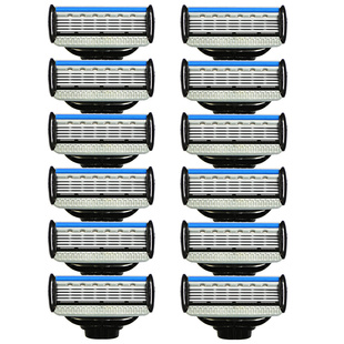 阿帕齐手动刮胡刀 阿帕奇剃须刀5层刀片美国进口老式刀架五层刀头