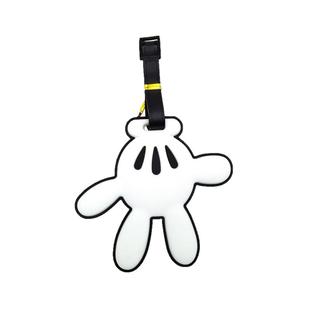 卡通可爱蝴蝶结行李箱牌挂牌登机牌行李牌旅行箱吊牌行李托运登机