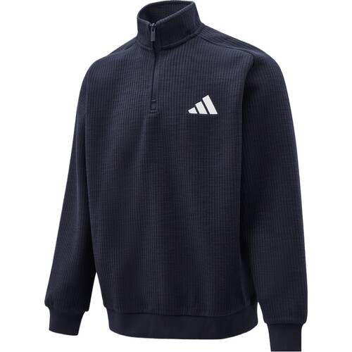 滔搏adidas阿迪达斯男子MH SWEAT半拉链运动休闲套头衫卫衣KV5943