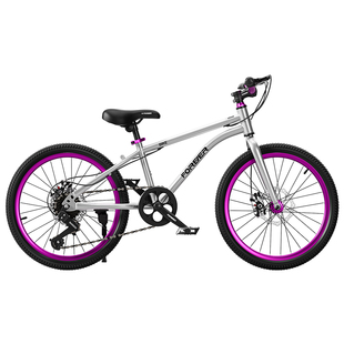 永久铝合金儿童自行车6-8到12-10到15岁单车男女孩学生变速山地车